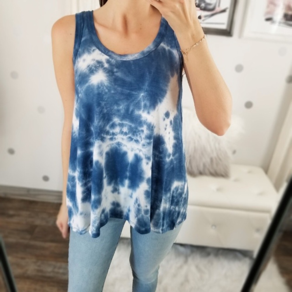 Tie dye tank top